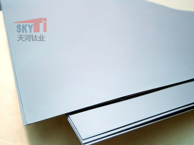 鈦合金板表面保護(hù)的常用方法